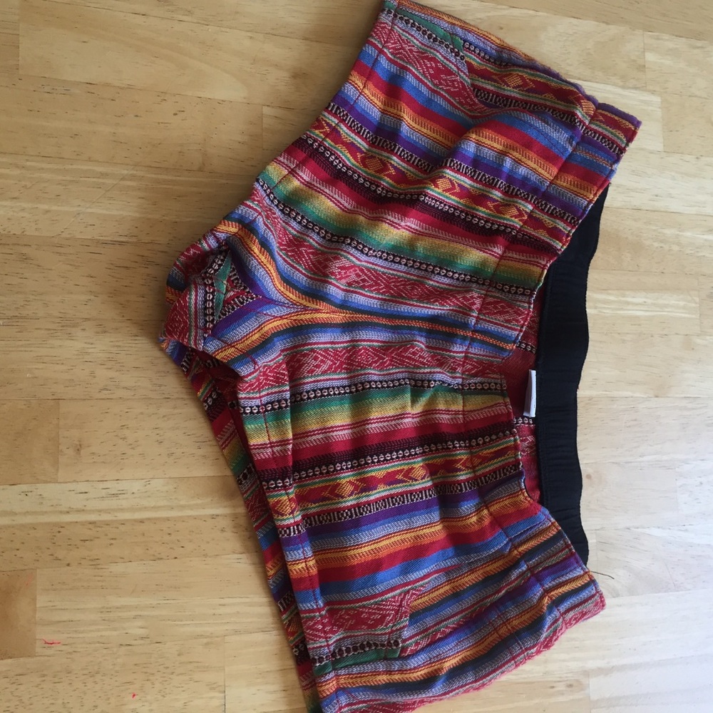 Aztec Short Shorts